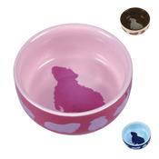 Trixie Coloured Ceramic Guinea Pig Bowl 250 ml/ø 11 cm