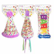 Smart Choice Squeaky Birthday Plush Dog Toy