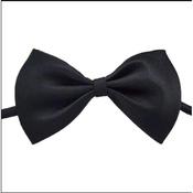 Standard Dog Bowtie (Dickie Bow) BLACK image
