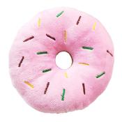 Dog Birthday Donut Plush PINK