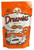 Dreamies Cat Treats with Chicken 60g