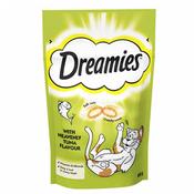 Dreamies Cat Treats with Tuna 60g