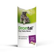 Drontal Tasty Bone Dog Wormer (CONTAINS 5 TABLETS)