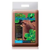 Exo Terra Riverbed Sand Brown 4.5kg for Aquatic Turtles