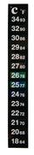 Betta Digital LCD Thermometer (RJ021)