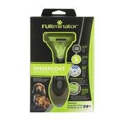 FURminator Small Long Hair Deshedding Dog Brush New Updated Model
