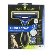 FURminator Large Short Hair Deshedding Dog Brush New Updated Model