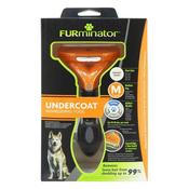 FURminator Medium Short Hair Deshedding Dog Brush New Updated Model
