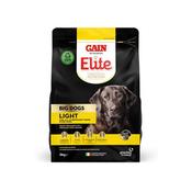 Gain Elite LARGE Breed Big Dog Adult LIGHT Dog Food - 12kg