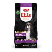 Gain Elite SMALL Breed ADULT Dog Food - 2kg