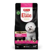 Gain Elite SMALL Breed Adult LIGHT Dog Food - 6kg