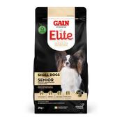 Gain Elite SMALL Breed Adult SENIOR Dog Food - 6kg