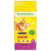 Go-Cat®Adult Cat Food Chicken &amp; Duck 2 KG