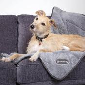 Scruffs "Cosy" Cat and Dog Blanket Grey 100 x 72.5cm/39 x 29"