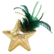 Happy Pet Christmas Magical Forest Gold Star Cat Toy