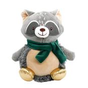 Happy Pet Christmas Twinkle Toes Racoon Dog Toy