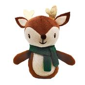 Happy Pet Christmas Reindeer Rattler Cat Toy