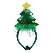 Happy Pet Christmas Tree Headband for Dogs - Medium/Large