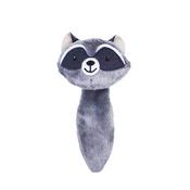 Happy Pet Christmas Racoon Rattler Cat Toy