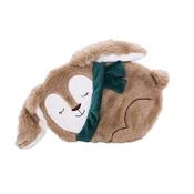 Happy Pet Christmas Snoozy Crinkle Bunny Cat or Dog Toy
