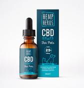 Hemp Heros CBD Drops For Little Paws 500mg/20ml