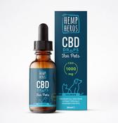 Hemp Heros CBD Drops For Big Paws 1000mg/30ml