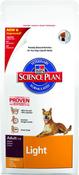 Hill's Light Medium Breed Chicken - 2.5kg