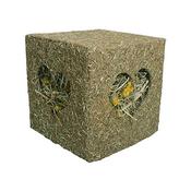 Rosewood I Love Hay Cube Medium for Small Animals