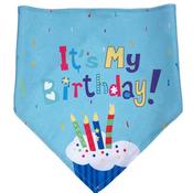 Blue Pupcake Bandana "Its My Birthday" image