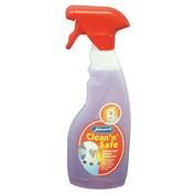 Clean 'n' Safe for Birds Trigger Spray 500ml - Johnson's (TP)(JCSB) image