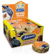 Johnsons Rabbit &amp; Guinea Pig Harvest Munch Treat