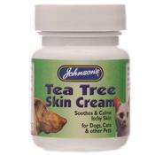 Johnsons Tea Tree Dog Skin Cream 50g image