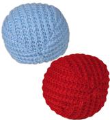 Trixie Set of Knitted Balls Cat Toy ø 4.5 cm (45728)