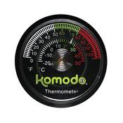 Komodo Analog Round Thermometer for Reptile Enclosures