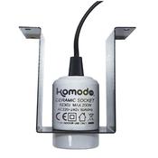 Komodo Ceramic Lamp Fixture And Mounting Bracket