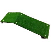 Komodo Artificial Grass Turtle Ramp