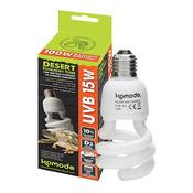 Komodo Screw Bulb Compact Lamp UVB 10% 15w