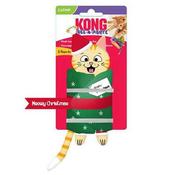 KONG Christmas Pull-A-Partz Present Cat Toy image