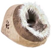 TRIXIE™ Minou Cuddly Cave Beige/Brown