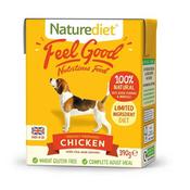 Nature Diet Feel Good Chicken Dog Food - SINGLE