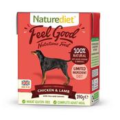 Nature Diet Feel Good Chicken &amp; Lamb Dog Food - SINGLE