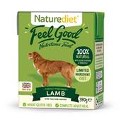 Nature Diet Feel Good Lamb Dog Food - SINGLE