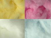 Safebed Small Animal Wool Fluffy Bedding 40g image