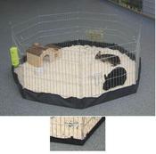 Trixie Nylon Bottom for 6 Panel Rabbit/Guinea Pig Run