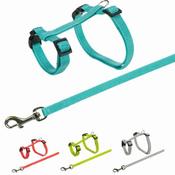 Trixie Nylon Harness Set For Rabbits With Lead Adjustable
