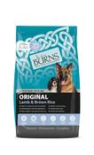 BURNS Original Adult Dog Food Lamb and Brown Rice - 6kg