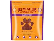 Pet Munchies Duck Strips Large Bag 320g Dog Treat image