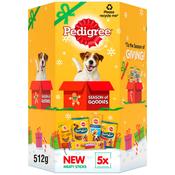 PEDIGREE Christmas Gift Box 535g Dog Treat image
