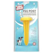 Simple Solution Dog Pee Post Garden Stake - Convinces Dogs to Pee Here