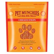Pet Munchies Chicken Strips Large Bag 320g Dog Treat image